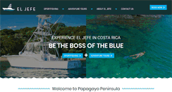 Desktop Screenshot of eljefecostarica.com